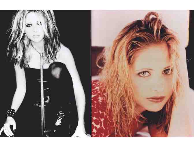 SARAH MICHELLE GELLAR, group of classic celebrity portraits, stills or photos