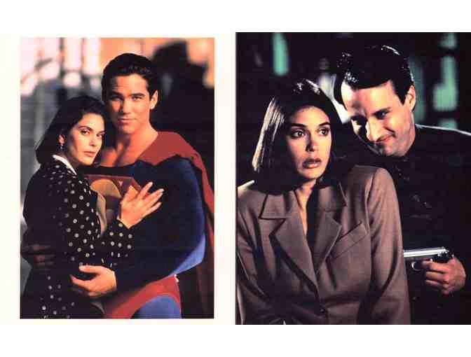 LOIS AND CLARK, color photographs, COLLECTORS LOT, Dean Cain, Teri Hatcher