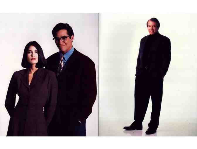 LOIS AND CLARK, color photographs, COLLECTORS LOT, Dean Cain, Teri Hatcher