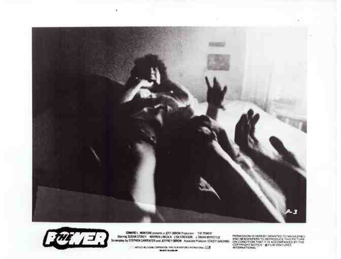 POWER, 1984, movie stills, Susan Stokey, Warren Lincoln, Chad Christian