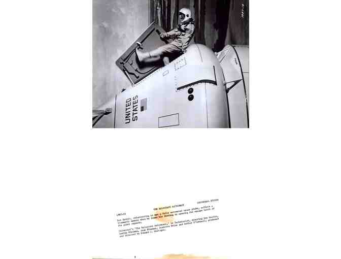 RELUCTANT ASTRONAUT, 1967, movie stills, Don Knotts, Leslie Nielsen