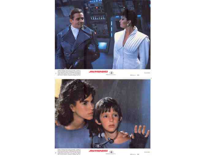 SOLARBABIES, 1986, mini lobby cards, Jason Patric, Lukas Haas