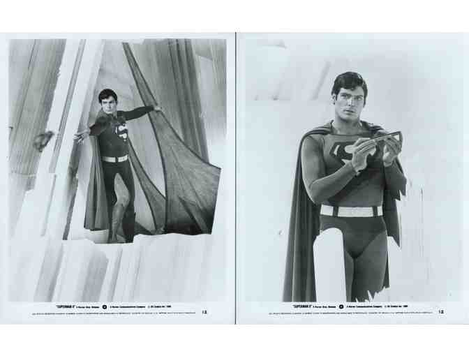 SUPERMAN 2, 1981, movie stills, Christopher Reeve, Margot Kidder