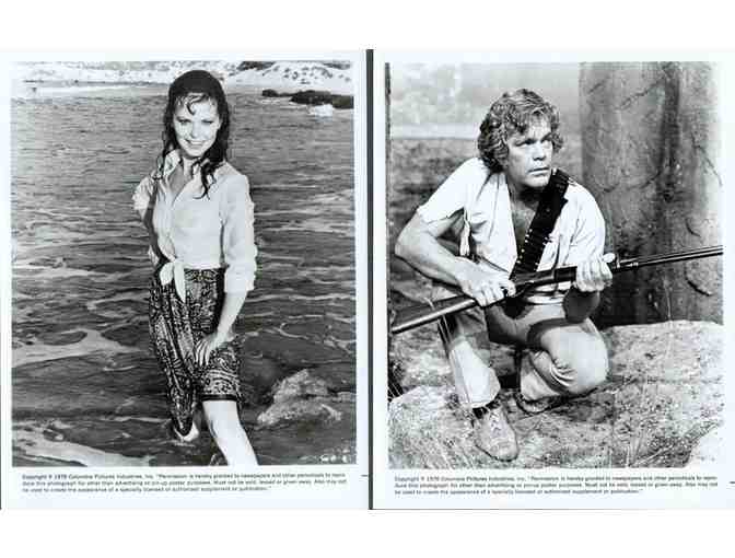 WARLORDS OF ATLANTIS, 1978, movie stills, Doug McClure, Cyd Charisse