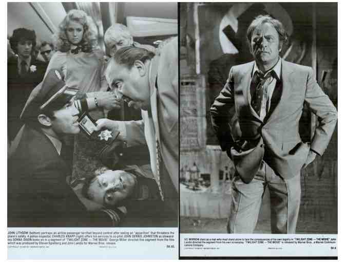 TWILIGHT ZONE THE MOVIE, 1983, movie stills, Dan Aykroyd, John Lithgow