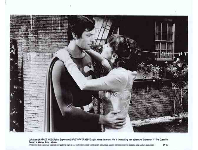 SUPERMAN IV, 1987, movie stills, Christopher Reeve, Mariel Hemingway