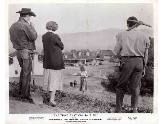 THING THAT COULDNT DIE, 1958, movie stills, William Reynolds, Andra Martin