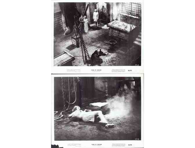 TOMB OF TORTURE, 1966, movie stills Annie Alberti, Adriano Micantoni