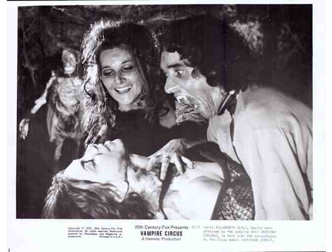 VAMPIRE CIRCUS, 1972, movie stills, Adrienne Corri, Anthony Corlan