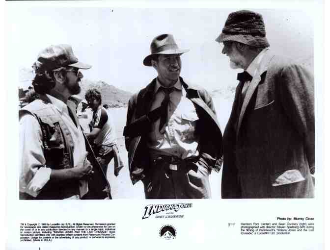 INDIANA JONES AND THE LAST CRUSADE, 1989, movie stills