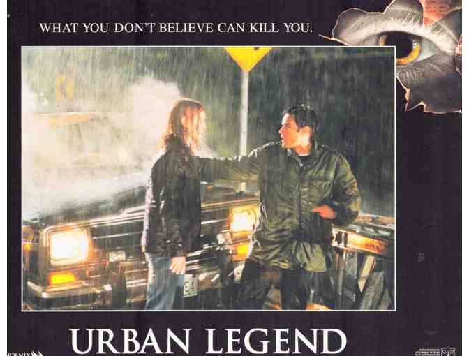 URBAN LEGEND, 1998, mini lobby cards, Robert Englund