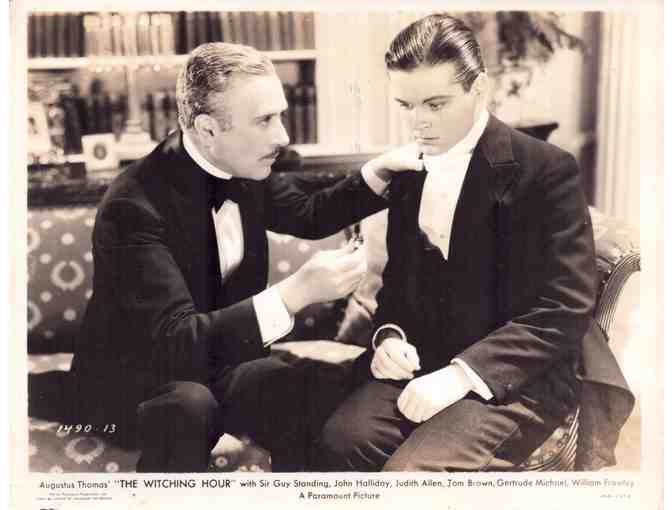 WITCHING HOUR, 1934, movie stills, Guy Standing