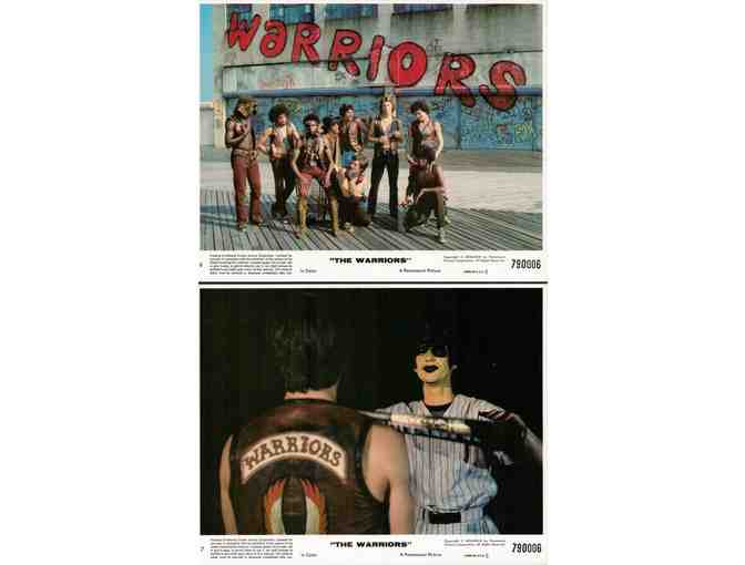 WARRIORS, 1979, mini lobby cards, Michael Beck, James Remar