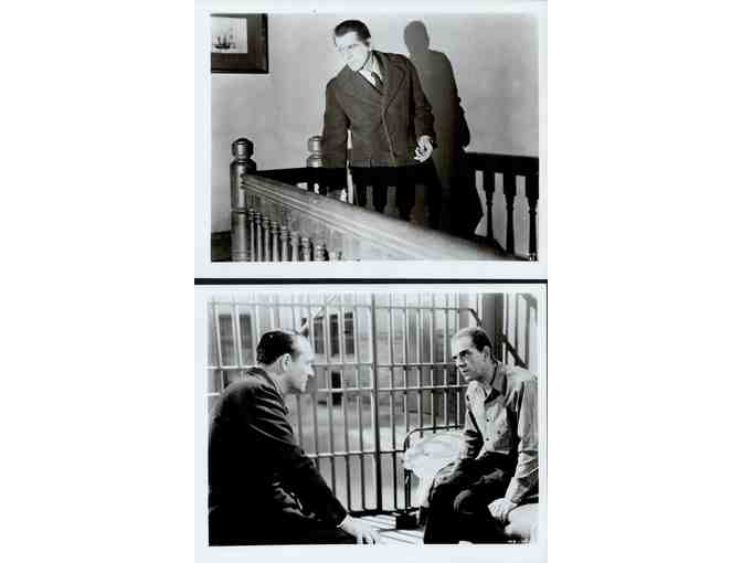 WALKING DEAD, 1936, movie stills, Boris Karloff, Paul Harvey