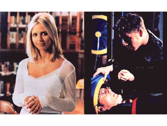 BUFFY THE VAMPIRE SLAYER, tv series, COLLECTORS LOT, Sarah Michelle Gellar