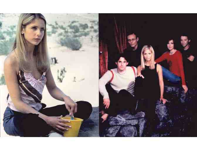 BUFFY THE VAMPIRE SLAYER, tv series, COLLECTORS LOT, Sarah Michelle Gellar