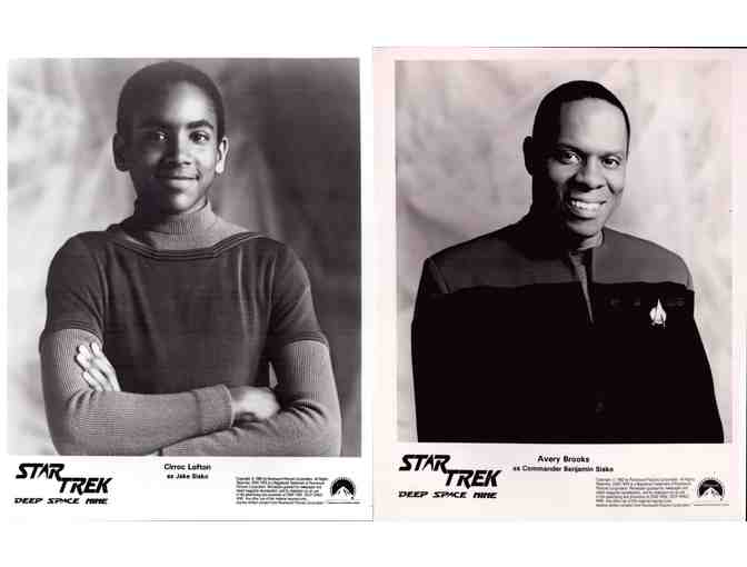 STAR TREK: DEEP SPACE NINE, stills and photos, tv series, Avery Brooks