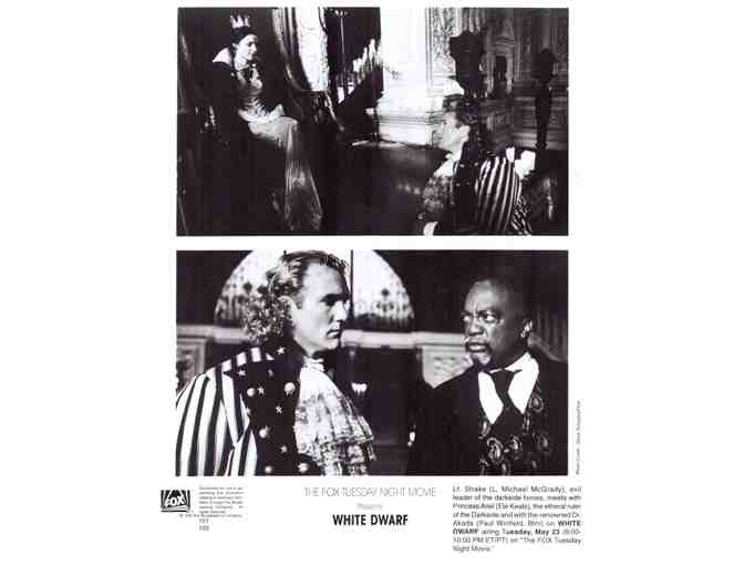 WHITE DWARF, 1995, movie stills, Paul Winfield, CCH Pounder, Ele Keats