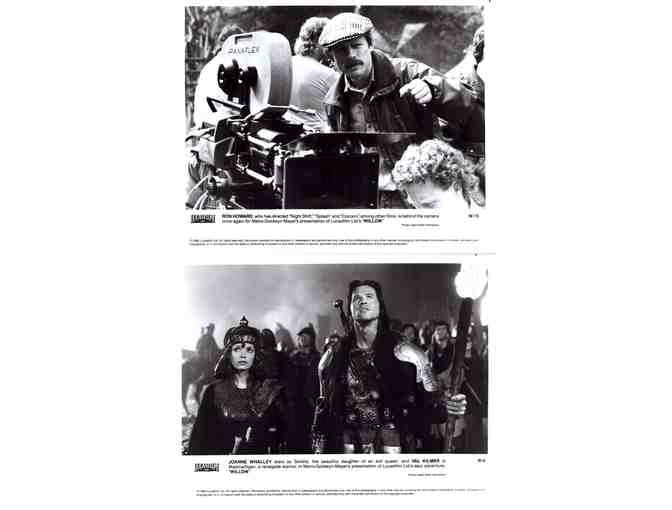 WILLOW, 1988, movie stills, COLLECTORS LOT, Warwick Davis, Val Kilmer