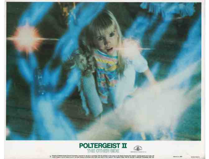 POLTERGEIST II, 1986, lobby card set, Jobeth Williams, Craig T. Nelson