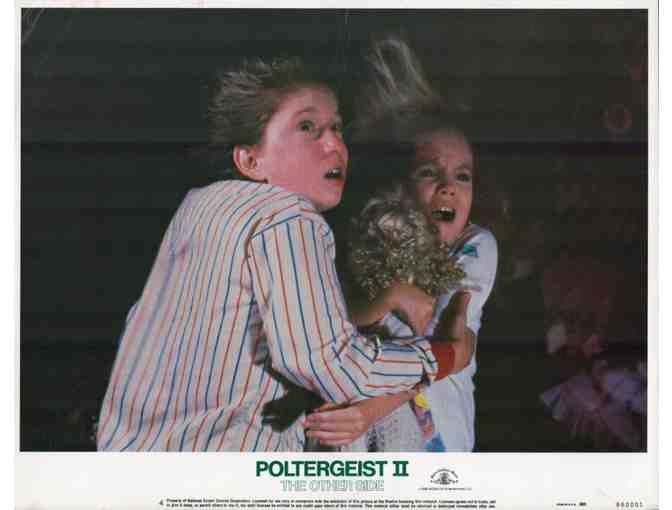 POLTERGEIST II, 1986, lobby card set, Jobeth Williams, Craig T. Nelson