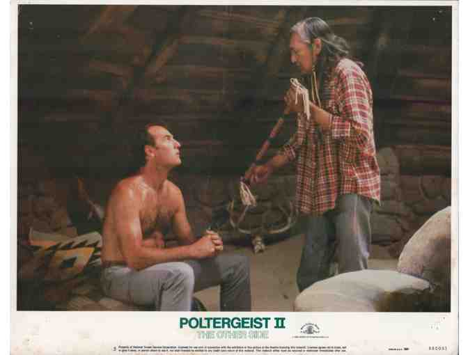 POLTERGEIST II, 1986, lobby card set, Jobeth Williams, Craig T. Nelson