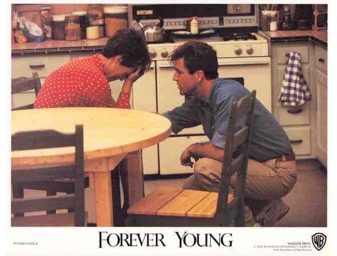 FOREVER YOUNG, 1993, lobby card set, Mel Gibson, Jamie Lee Curtis