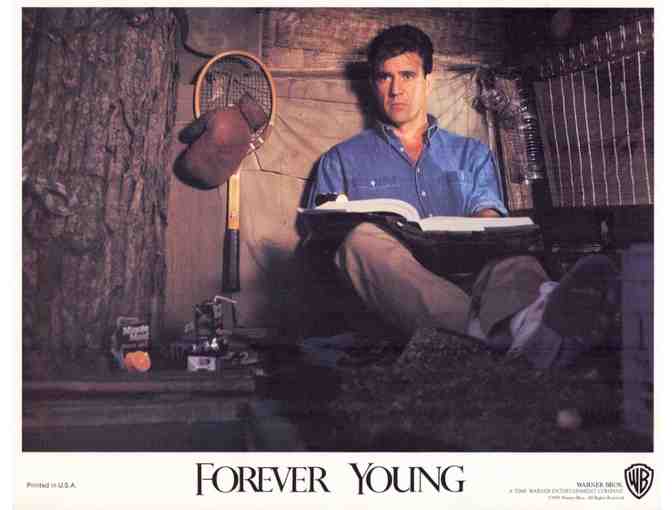 FOREVER YOUNG, 1993, lobby card set, Mel Gibson, Jamie Lee Curtis