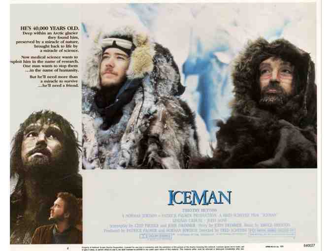 ICEMAN, 1984, lobby card set, Timothy Hutton, Lindsay Crouse