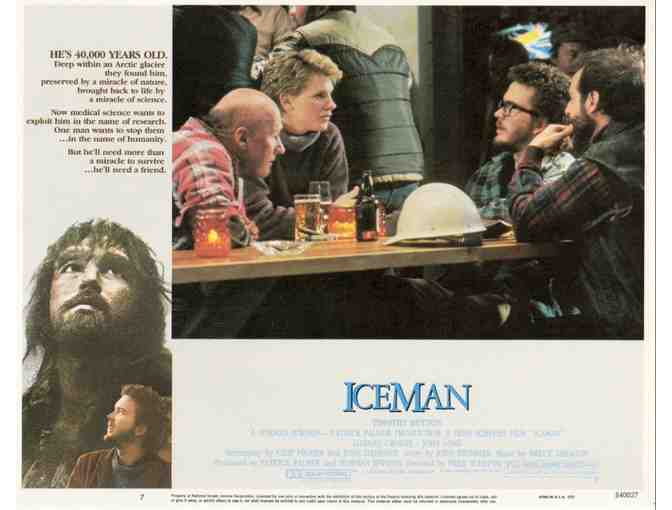 ICEMAN, 1984, lobby card set, Timothy Hutton, Lindsay Crouse