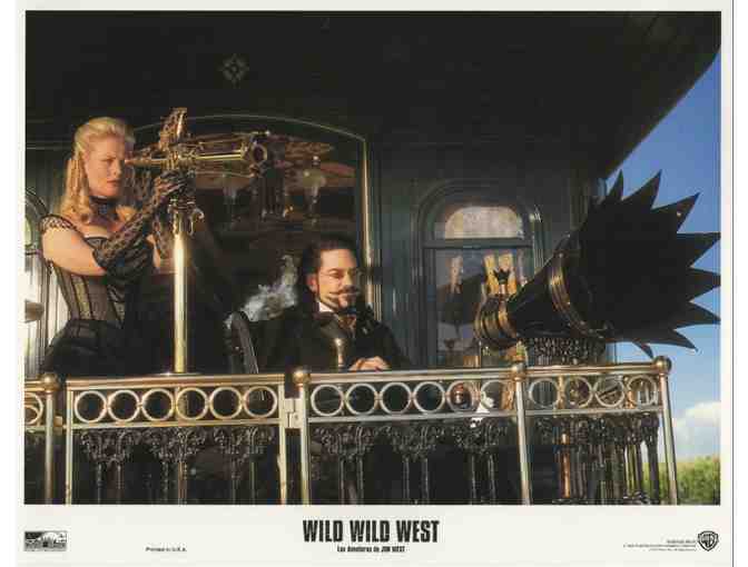 WILD WILD WEST, 1999, lobby cards, Will Smith, Salma Hayek