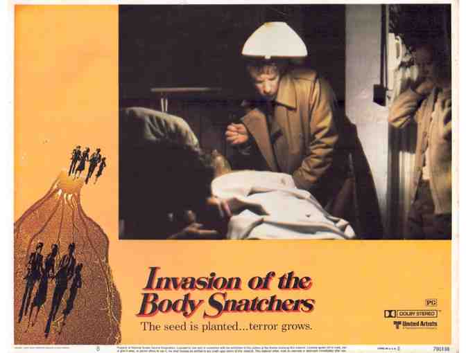 LOBBY CARDS LOT 5 -INVASION BODY SNATCHERS; FLUBBER; FLINTSTONES ROCK VEGAS