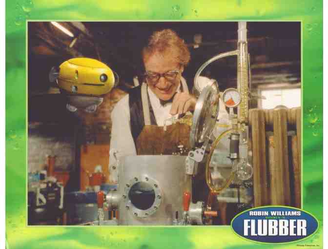 FLUBBER, 1997, lobby card set, Robin Williams