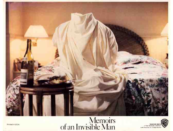 MEMOIRS OF AN INVISIBLE MAN, 1992, lobby cards, Chevy Chase