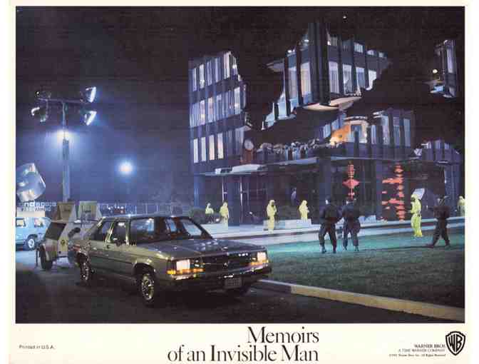 MEMOIRS OF AN INVISIBLE MAN, 1992, lobby cards, Chevy Chase