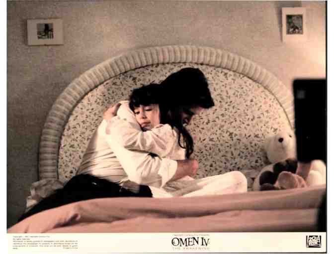 OMEN IV THE AWAKENING, 1991, lobby card set, Michael Lerner