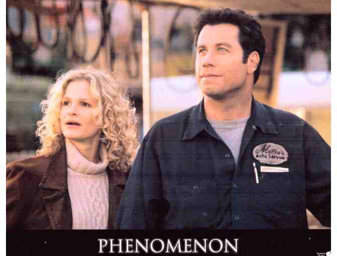 PHENOMENON, 1996, lobby cards, John Travolta, Kyra Sedgwick