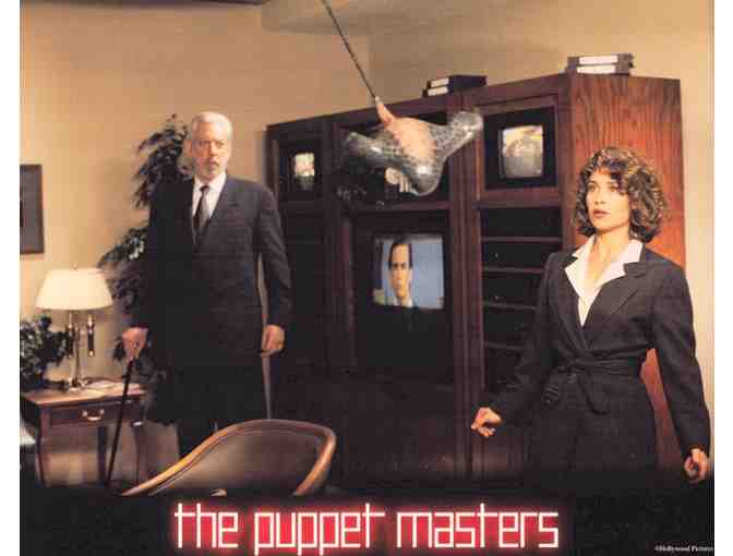 PUPPET MASTERS, 1994, lobby card set, Donald Sutherland