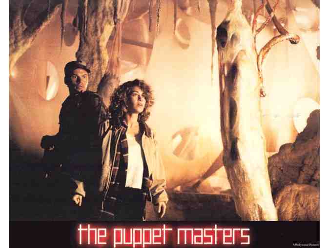 PUPPET MASTERS, 1994, lobby card set, Donald Sutherland