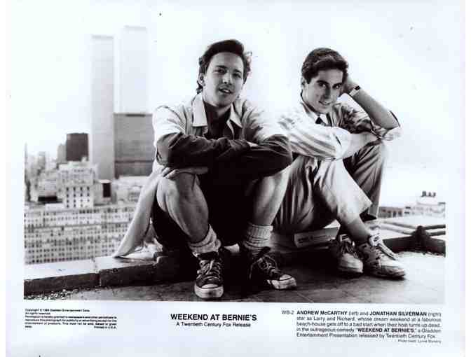 WEEKEND AT BERNIES, 1989, movie stills, Andrew McCarthy