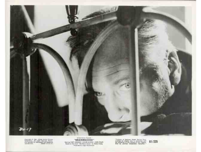 BRAINWASHED, 1961, movie stills, Curt Jurgens, Claire Bloom