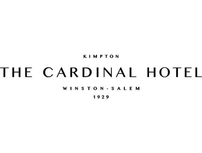 The Kimpton Cardinal Hotel - 2 night stay and dinner for 2