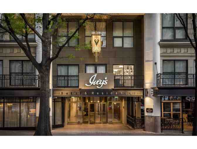 The Ivey's Hotel - Overnight stay w/ breakfast for 2