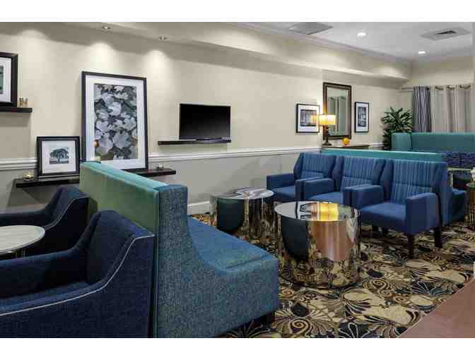 Hampton Inn & Suites Concord/Charlotte 2 night stay
