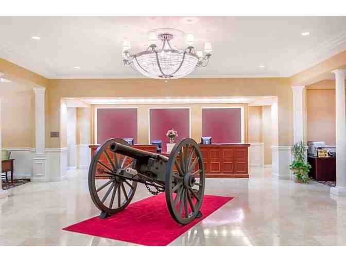 Gettysburg Overnight stay w/ Breakfast