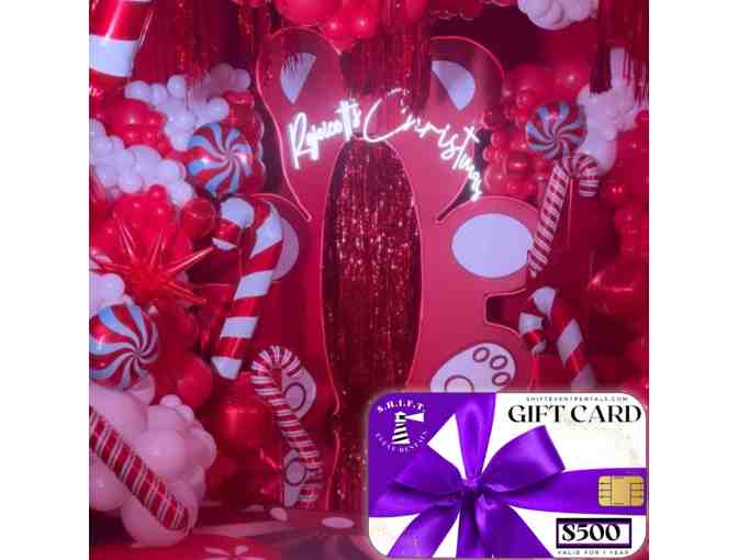 S.H.I.F.T. Event Rentals