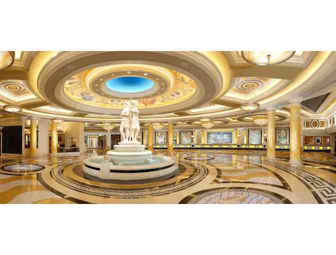 Three Night Stay at Caesars Palace Las Vegas