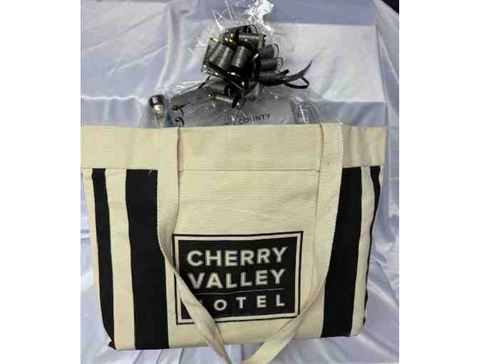 Cherry Valley Hotel Bourbon Celebration Basket