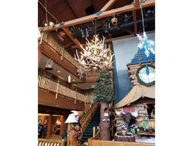 Overnight Stay from the Great Wolf Lodge -