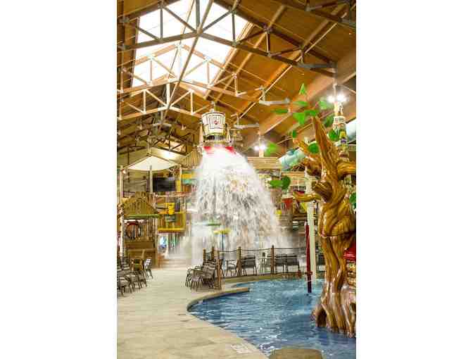 Overnight Stay from the Great Wolf Lodge -